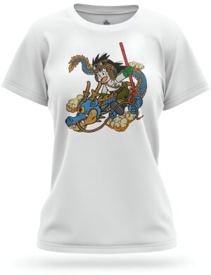 T-shirt Femme Dragon Ball Z Shenron du XS au XXL