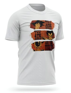 T-Shirt Bon, Brute et Truand Dragon Ball du S au 3XL