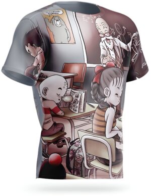 T-shirt École du Kame Dragon Ball