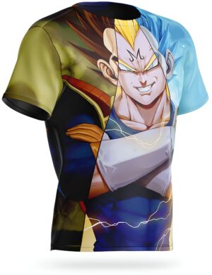 T-Shirt Dragon Ball Prince Saiyan, du M au 5XL