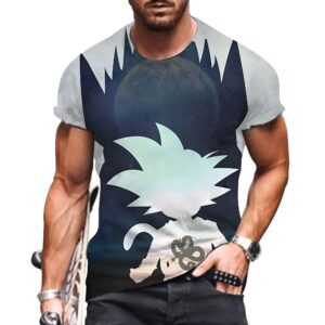T Shirt Goku Embitions Dragon Ball