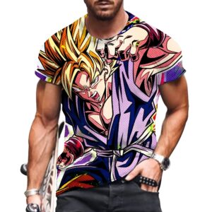T-Shirt Goku style manga Dragon Ball