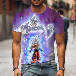 T-Shirt Goku Ultra Instinct Oozaru Dragon Ball