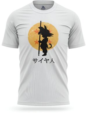 T-Shirt Dragon Ball Goku Petit Origine S à XXXL