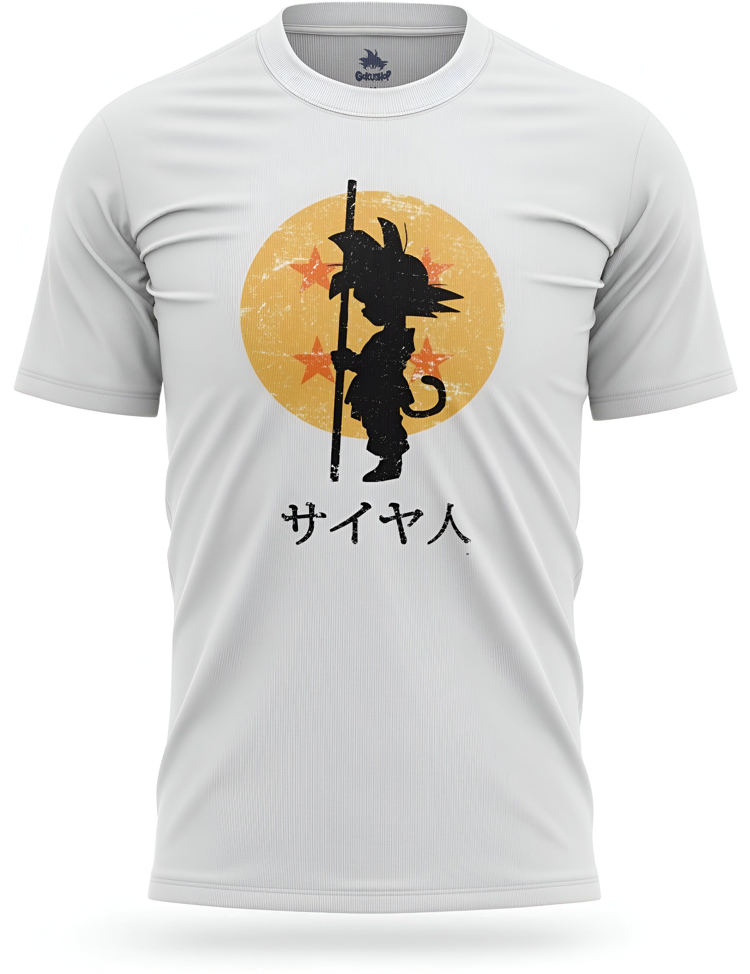 T-Shirt Dragon Ball Goku Petit Origine S à XXXL