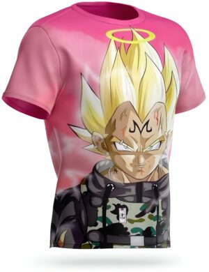 T-Shirt Dragon Ball Army Majin Vegeta