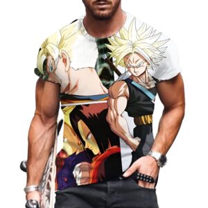 T-Shirt Saiyan Dragon Ball Prestance