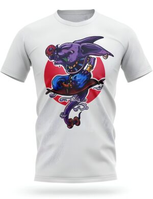 T-shirt Beerus Donuts Dragon Ball Super