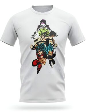 T-Shirt Broly Guerrier Ultime Dragon Ball Super