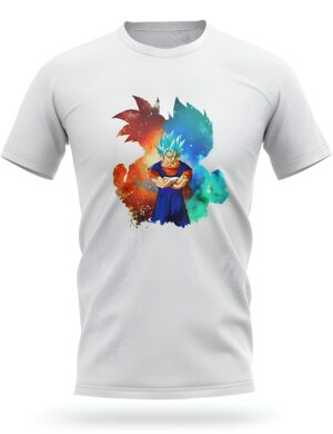T-Shirt Vegetto SSJ Blue Dragon Ball Super Tailles S à 3XL