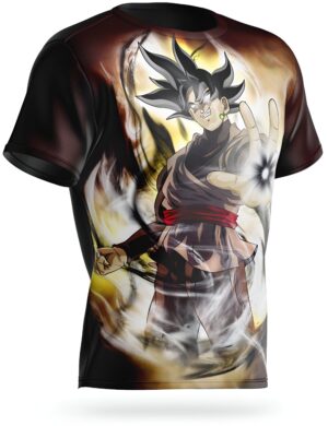 T-Shirt Destruction Goku Black Dragon Ball Super
