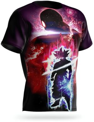 T-shirt Goku contre Jiren de Dragon Ball Super