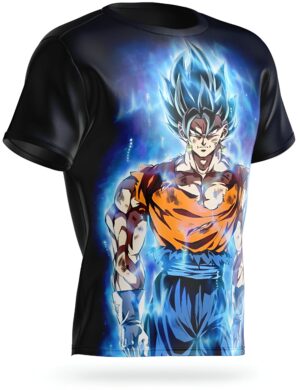 T-shirt Vegetto Ultra Instinct Dragon Ball Super, tailles XXS à 4XL
