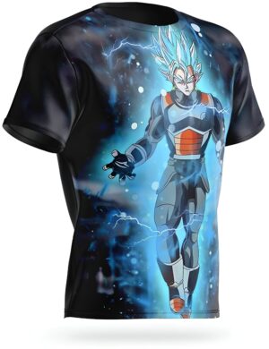 T-Shirt Vegeto Super Saiyan Blue Dragon Ball