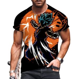 T-shirt Vegetto Punch Dragon Ball du M au 3XL