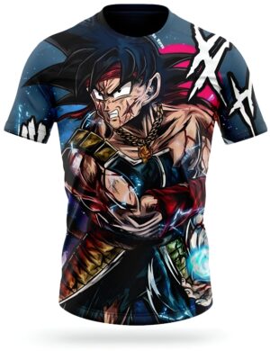 T-Shirt Bardock Dragon Ball Z du XXS au 6XL