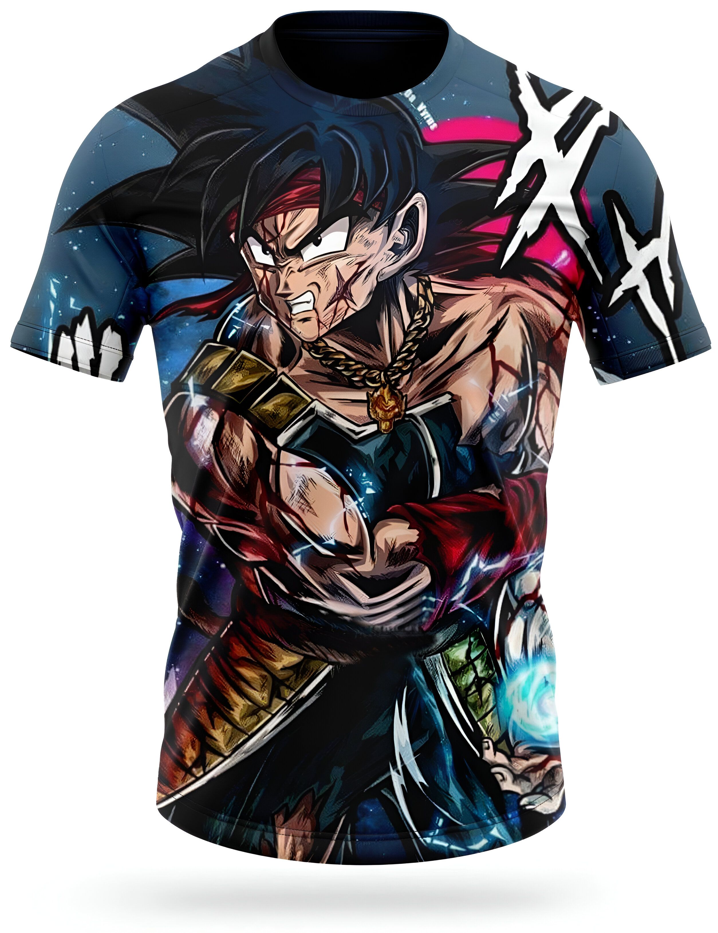 T-Shirt Bardock Dragon Ball Z du XXS au 6XL
