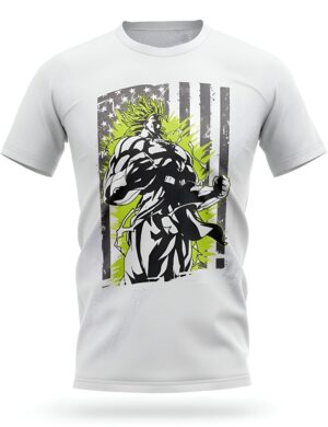 T-Shirt American Style Broly Dragon Ball Z