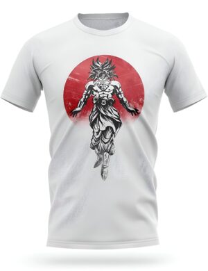T-shirt Dragon Ball Z Broly à potentiel infini