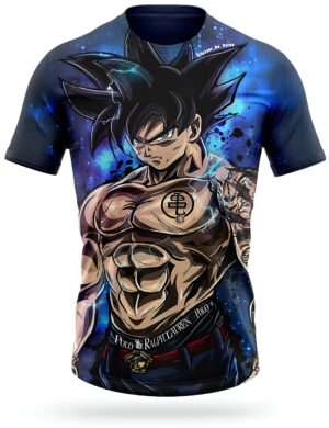 T-Shirt Dragon Ball Z Goku du XXS au 6XL