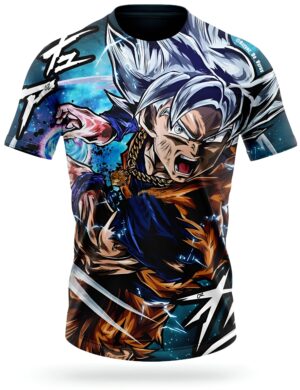 T-Shirt Goku Ultra Instinct XXS à 6XL
