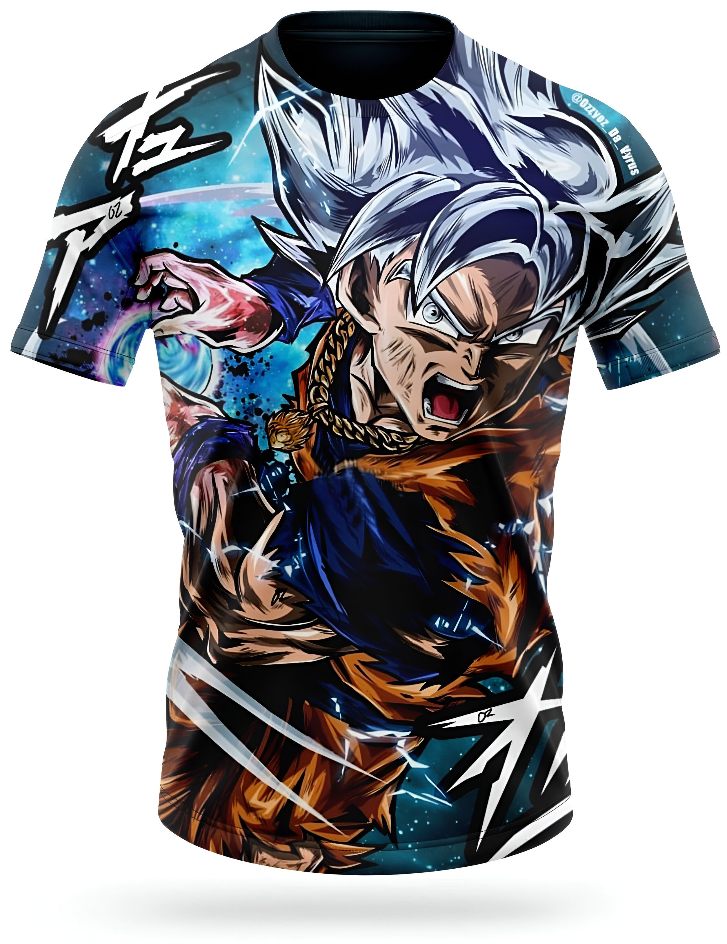 T-Shirt Goku Ultra Instinct XXS à 6XL