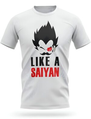 T-Shirt Dragon Ball Z Like A Saiyan du S au 3XL