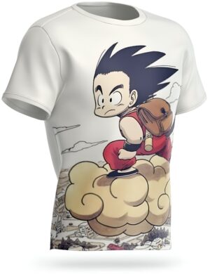 T-shirt Nuage Magique de Dragon Ball Z