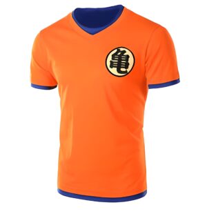 T-Shirt Dragon Ball Z Orange Goku 3XL