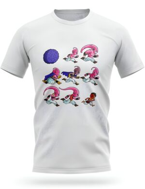 T-shirt Dragon Ball Z Buu et ses transformations