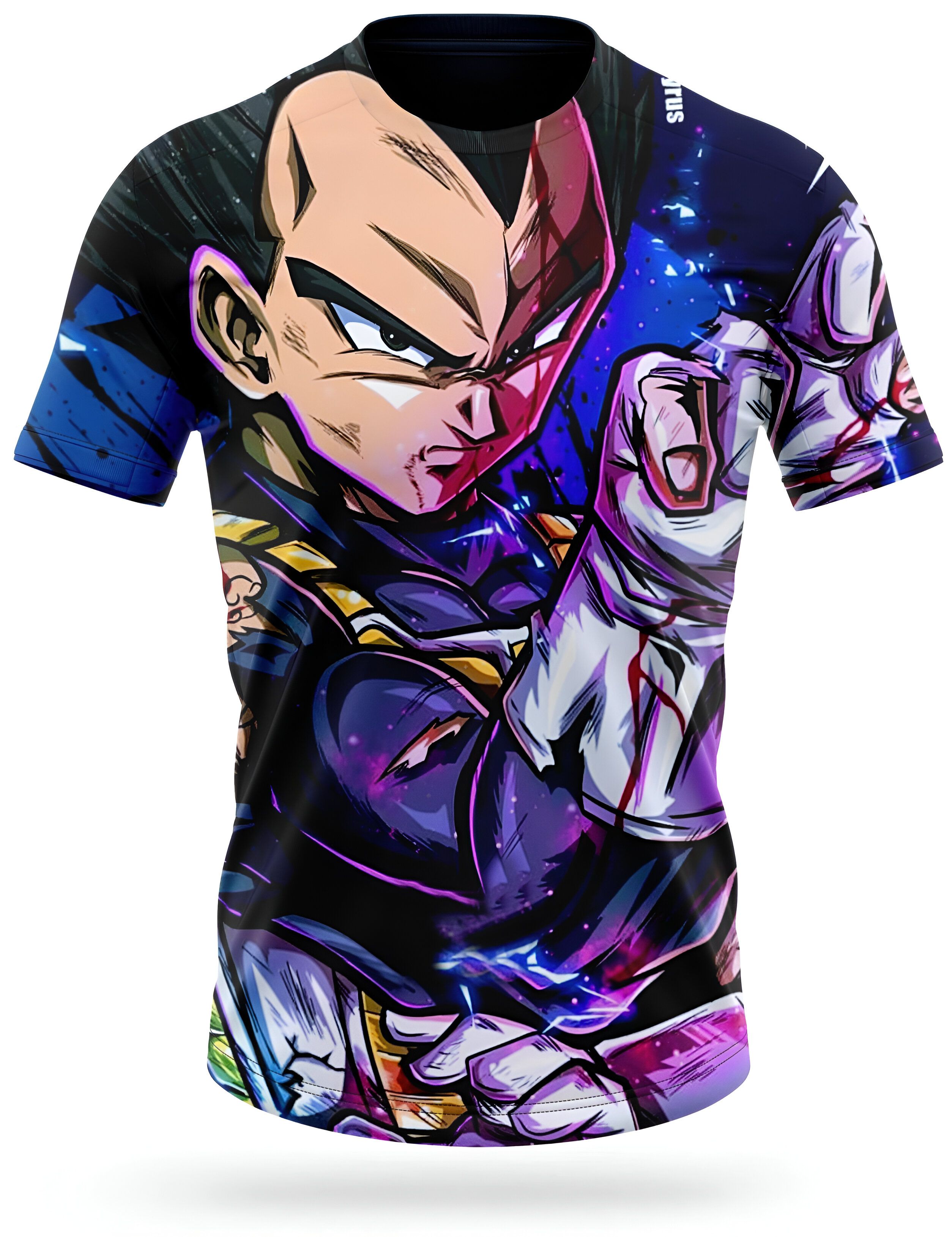 T-Shirt Dragon Ball Z Vegeta du 5 ANS au 6XL