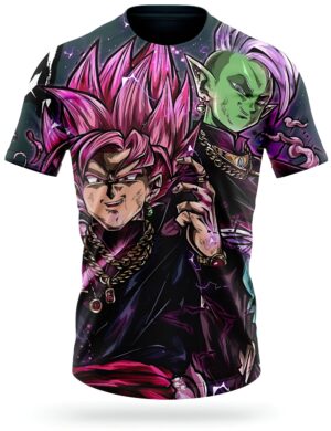 T-Shirt Dragon Ball Z Zamasu du 5 ANS au 6XL