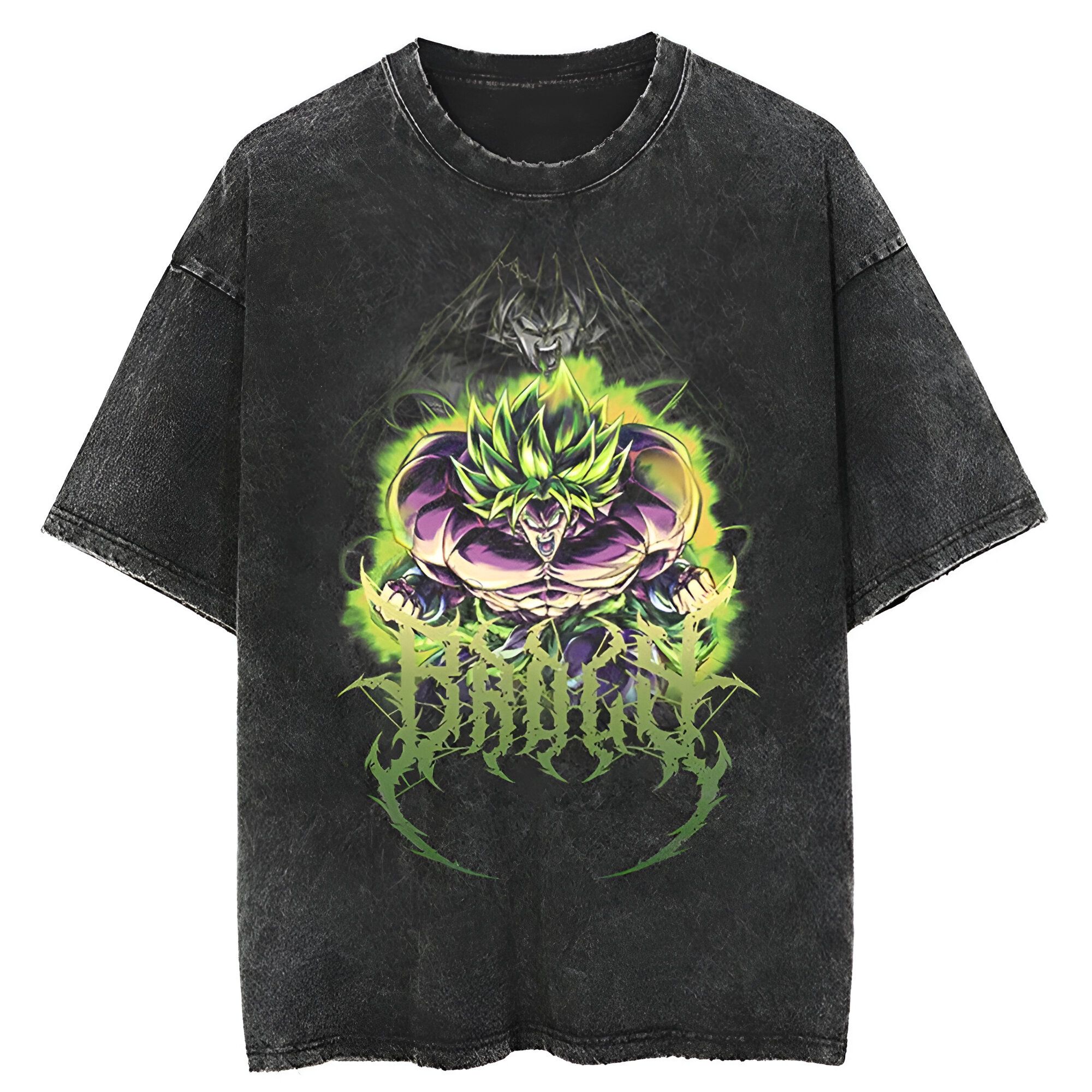 T-shirt oversize Broly légendaire Dragon Ball, du S au 3XL