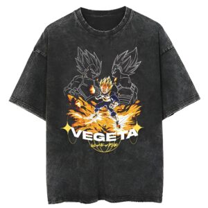 T-shirt oversize Vegeta Dragon Ball
