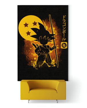 Tableau Goku Original de Dragon Ball