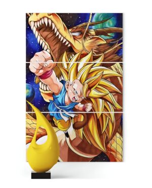 Tableau Shenron japonais Dragon Ball