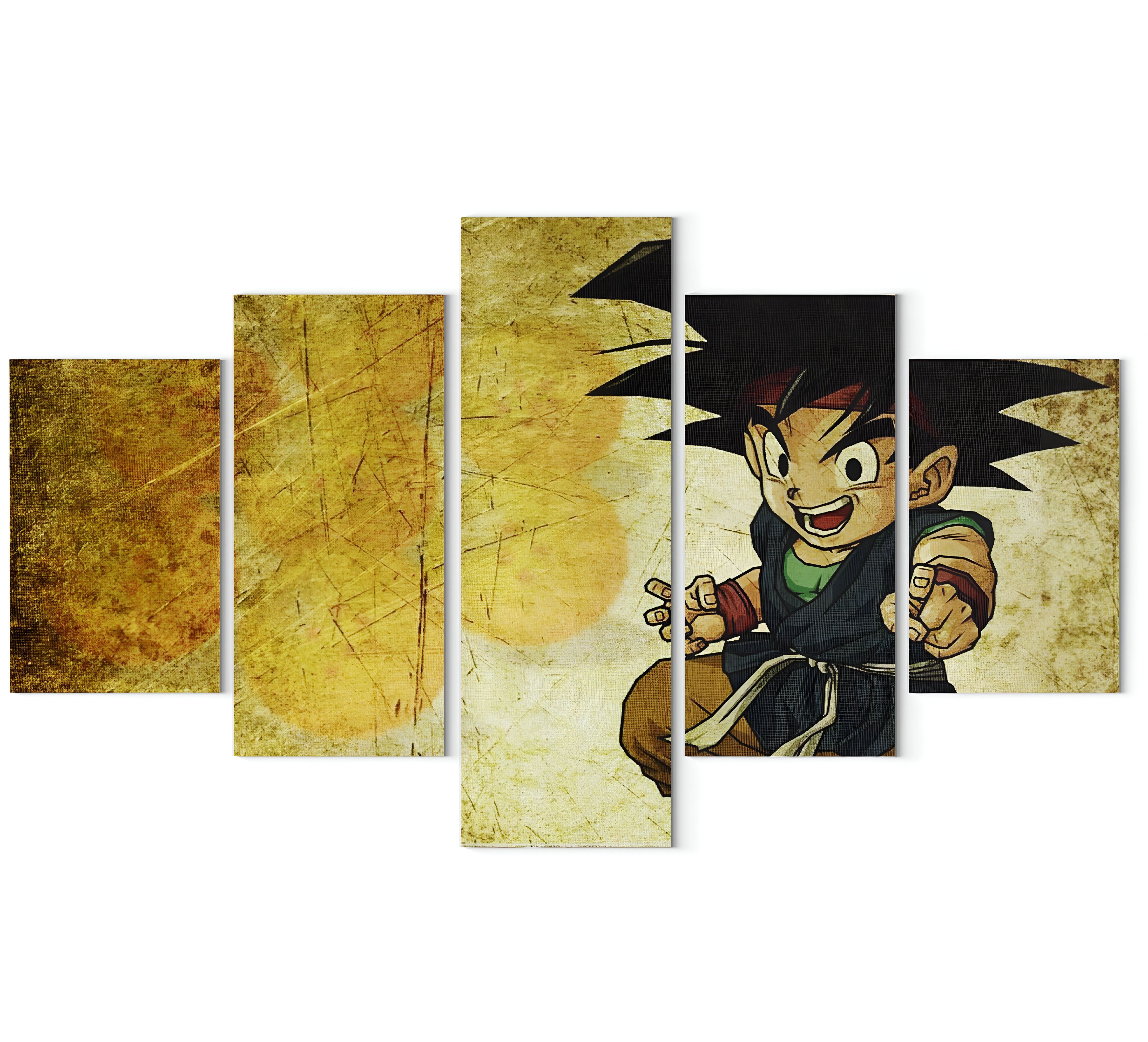 Petit tableau Dragon Ball avec Son Goku – Image 2