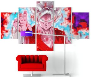 Tableau Goku SSJ Blue Kaioken Dragon Ball Super