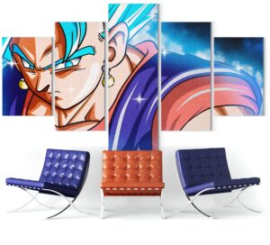 Tableau Vegeto SSJ Blue de Dragon Ball Super