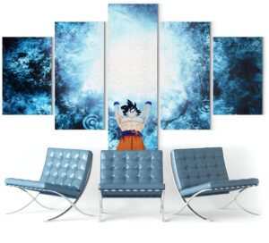 Tableau Goku Genkidama en plusieurs tailles - Dragon Ball Z