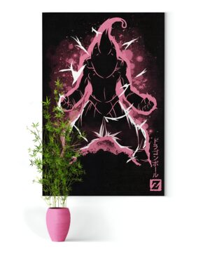Tableau Kid Buu Dragon Ball Z en plusieurs tailles
