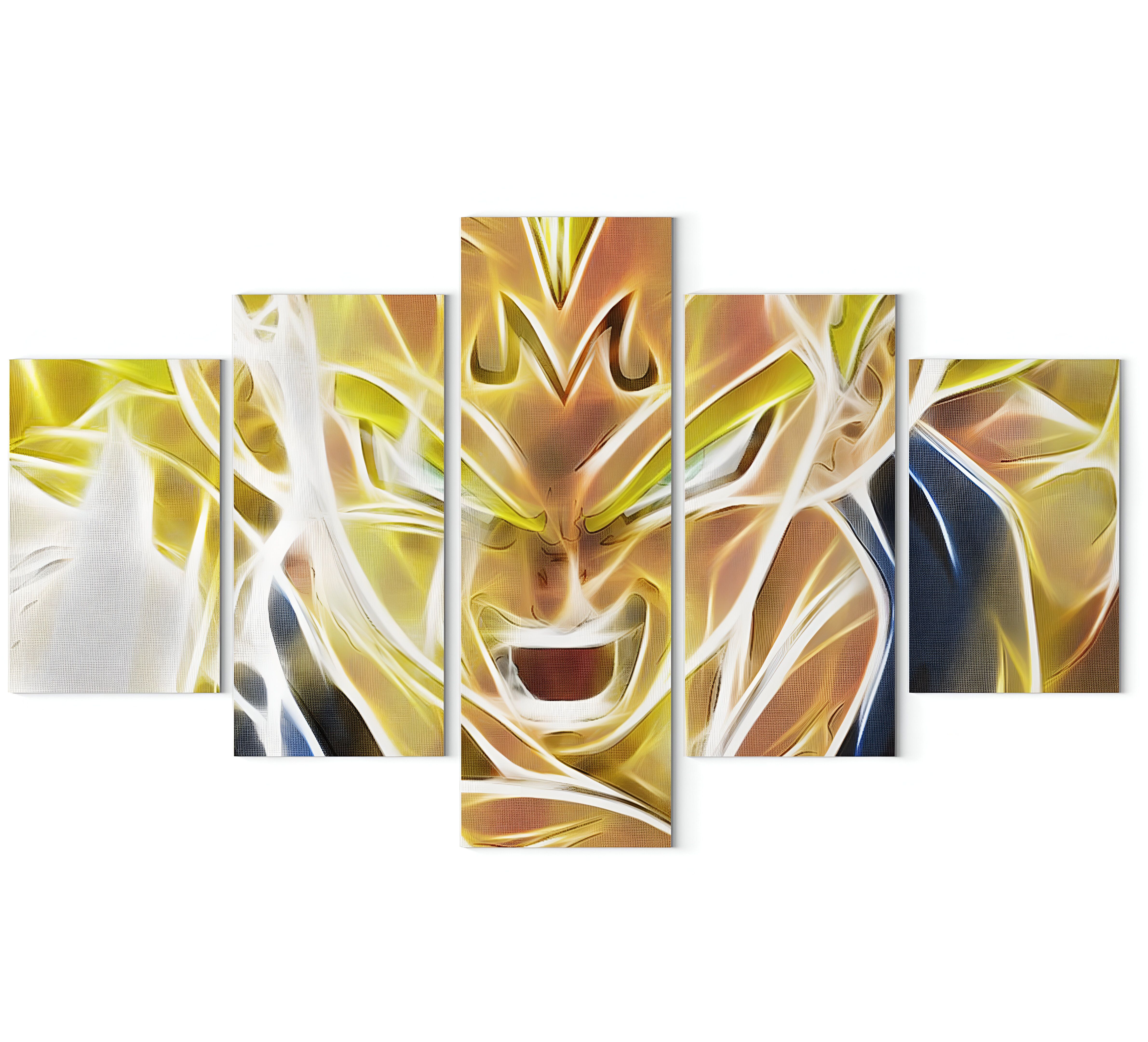 Tableau Dragon Ball Z Majin Vegeta avec ou sans cadre – Image 2