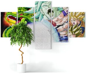 Tableau Saga Broly Dragon Ball Z