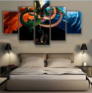 Tableau Shenron Dragon Ball Z en plusieurs tailles