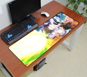 Tapis de souris XXL Broly manga Dragon Ball