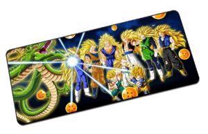 Grand tapis de souris Dragon Ball Shenron