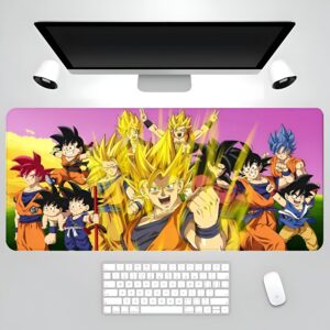 Tapis de Souris Famille Saiyan de Dragon Ball
