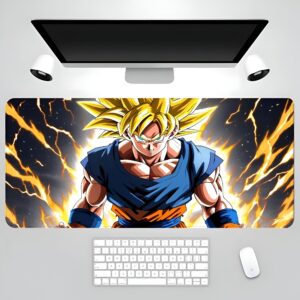 Tapis de souris Goku Aura Dragon Ball