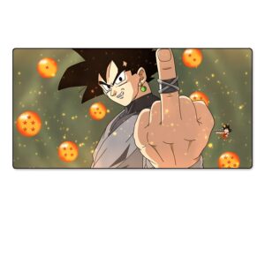 Tapis de souris Dragon Ball Goku Black esprit provocation