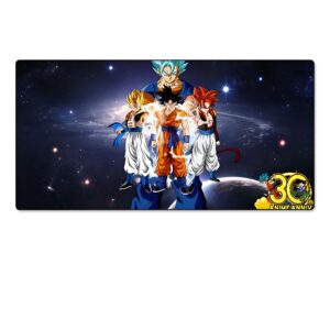 Tapis de souris Dragon Ball Goku Fusion